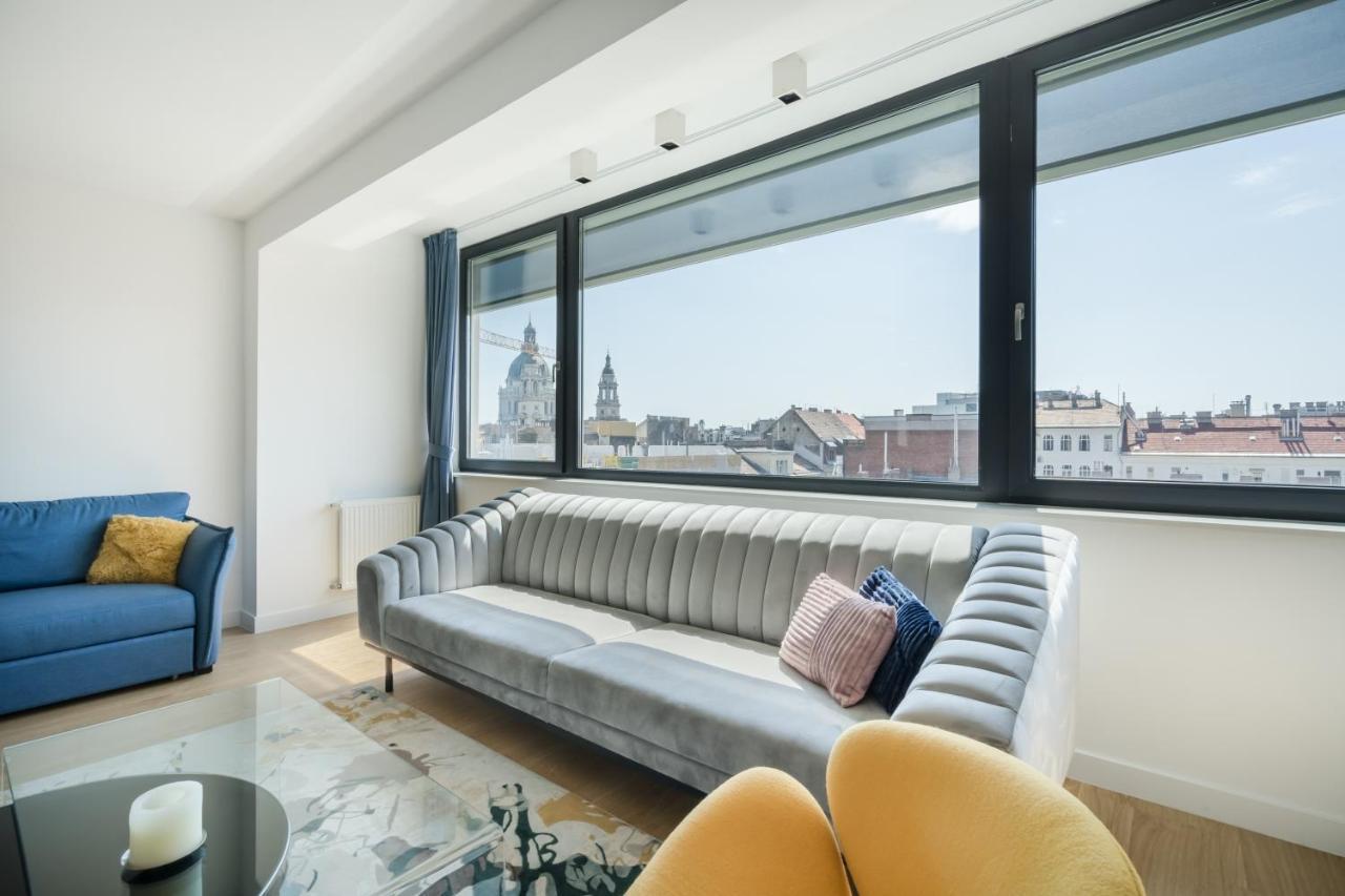 Imperial Suite With Basilika And Castle View Need Reservation For Free Parking Budapest Exterior photo