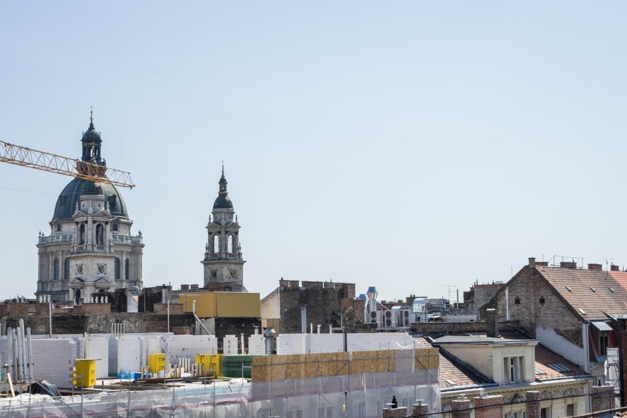 Imperial Suite With Basilika And Castle View Need Reservation For Free Parking Budapest Exterior photo